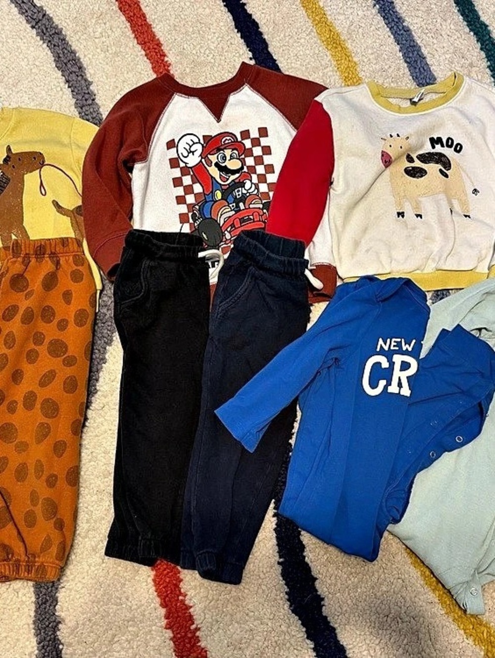 Toddler Boy Clothing Lot